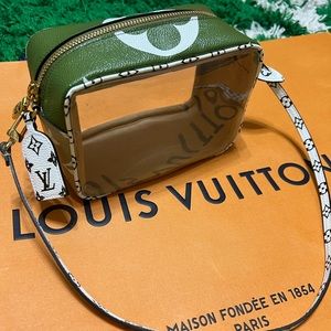 Loui Vuitton Limited Edition Beach Pouch Bag